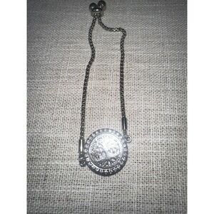 Silver Tree of Life Essential Oil Locket Bracelet (Pre-Owned)